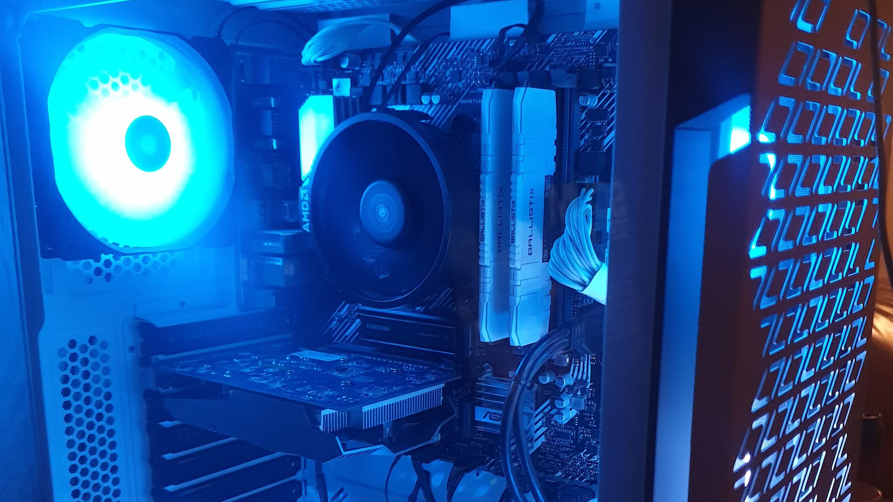 Build With Blue RGB