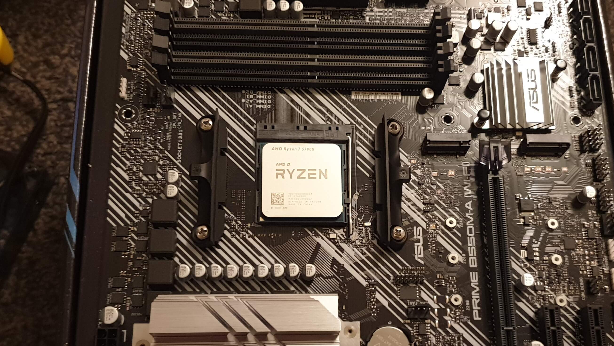 Ryzen CPU