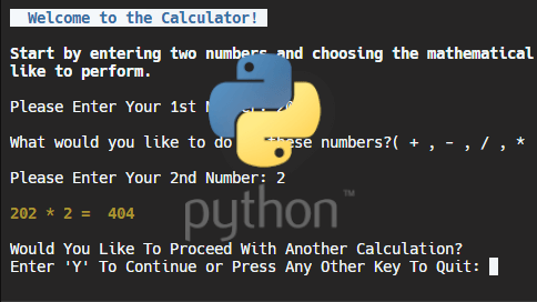 PyCalculator Cover